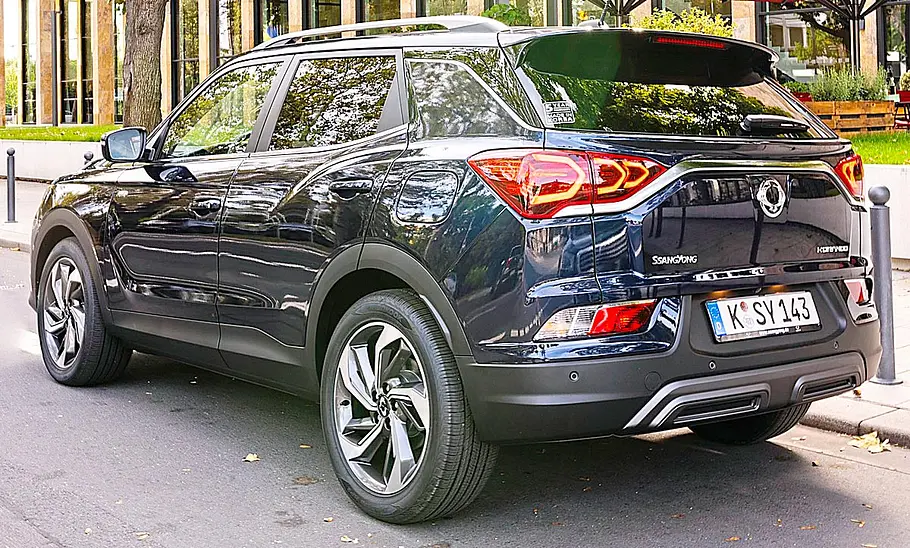 SsangYong Korando SsangYong Korando