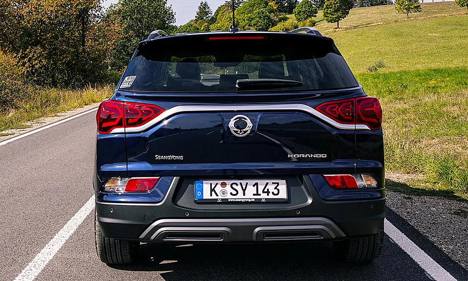 SsangYong Korando SsangYong Korando