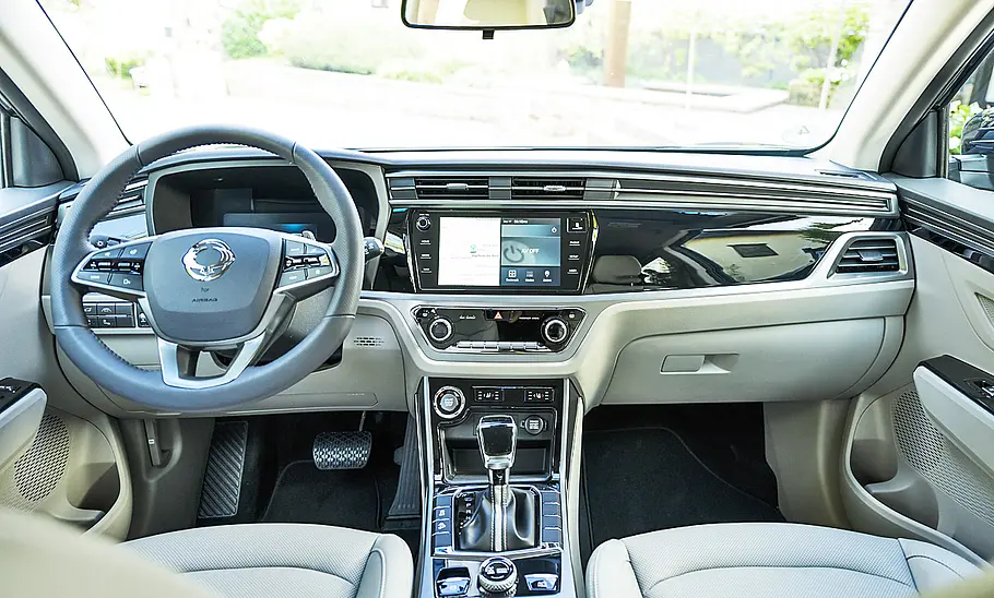 SsangYong Korando 1.5 T-GDI 4WD Automatik