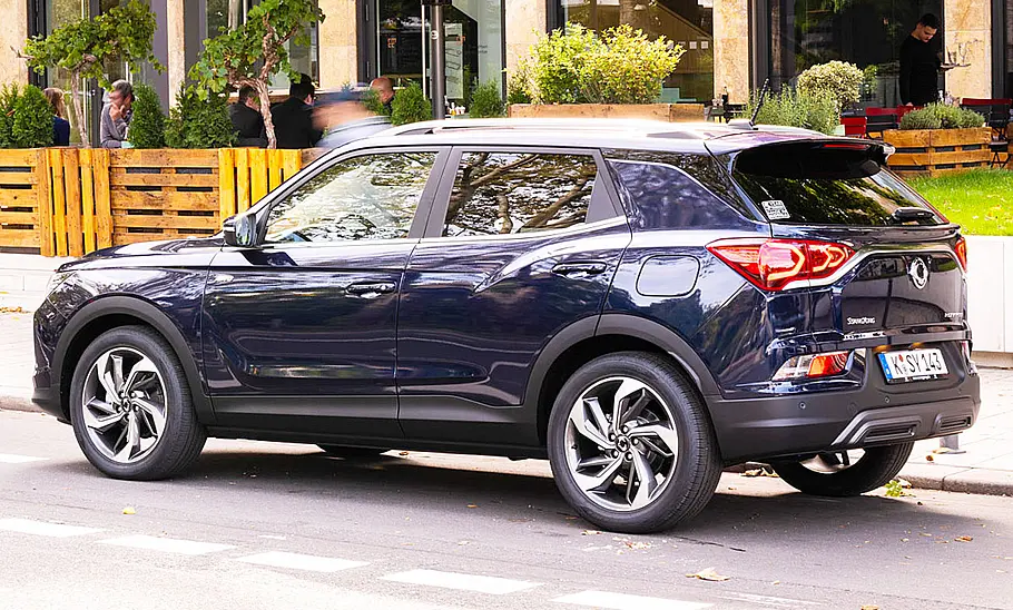 SsangYong Korando SsangYong Korando