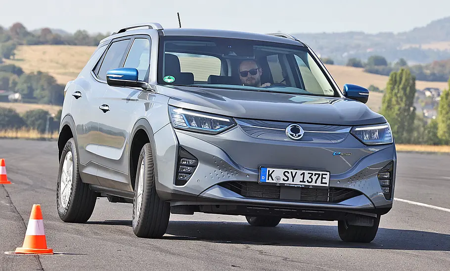 SsangYong Korando E-Motion