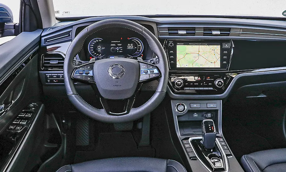 SsangYong Korando E-Motion