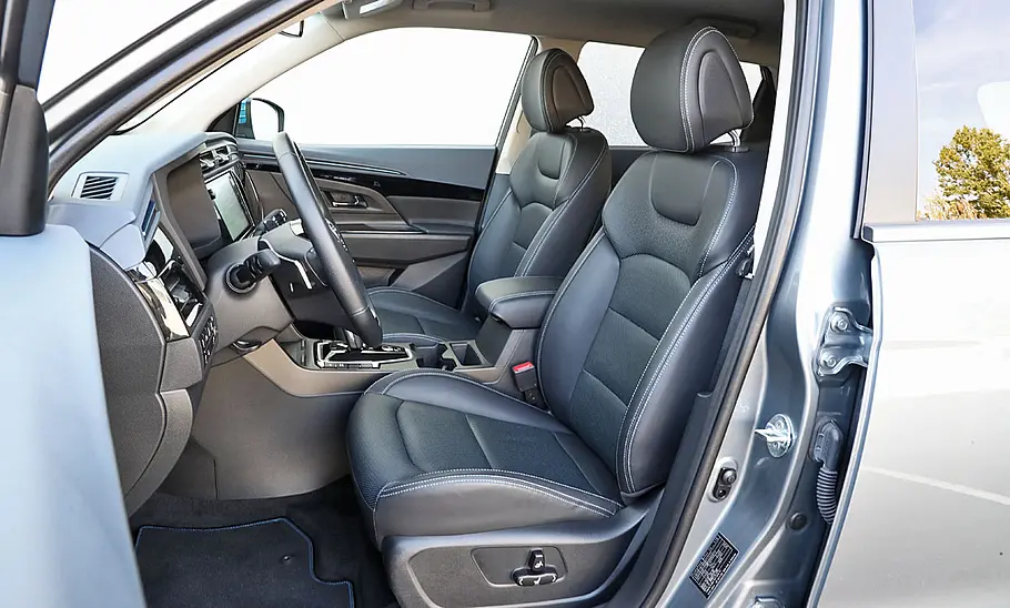 SsangYong Korando E-Motion