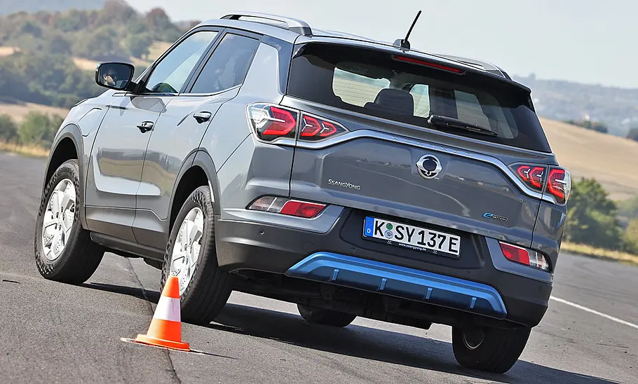 SsangYong Korando E-Motion