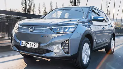 SsangYong Korando e-Motion (2022) - Foto: SsangYong
