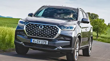 SsangYong Rexton Facelift (2021) - Foto: SsangYong SsangYong Rexton Facelift (2021) - Foto: SsangYong