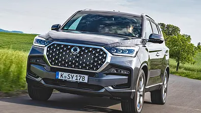 SsangYong Rexton Facelift (2021) - Foto: SsangYong