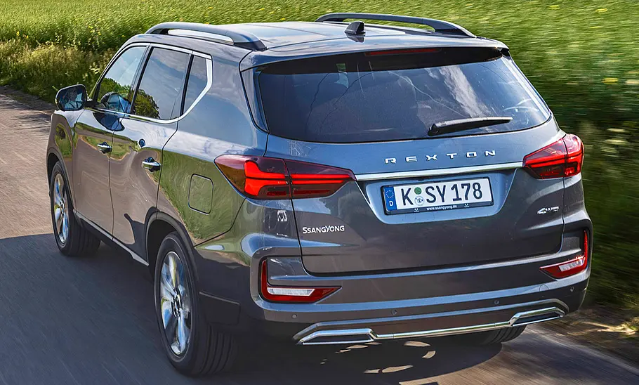 SsangYong Rexton Facelift (2021)