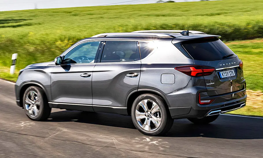 SsangYong Rexton Facelift (2021)