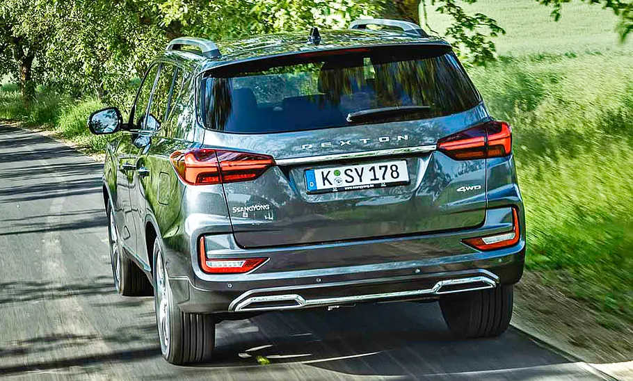 SsangYong Rexton Facelift (2021)