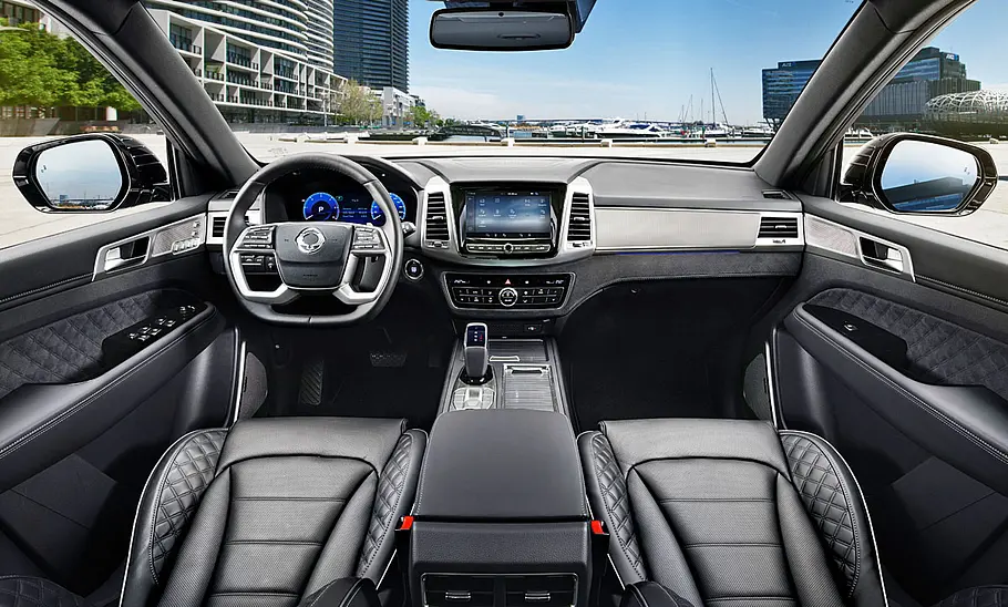 SsangYong Rexton Facelift (2021)