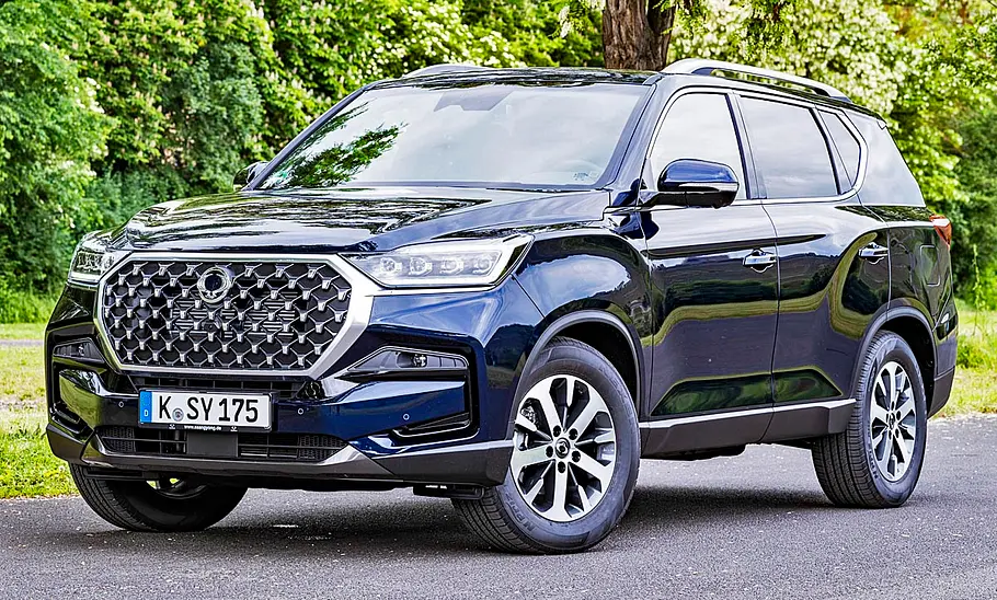 SsangYong Rexton Facelift (2021)