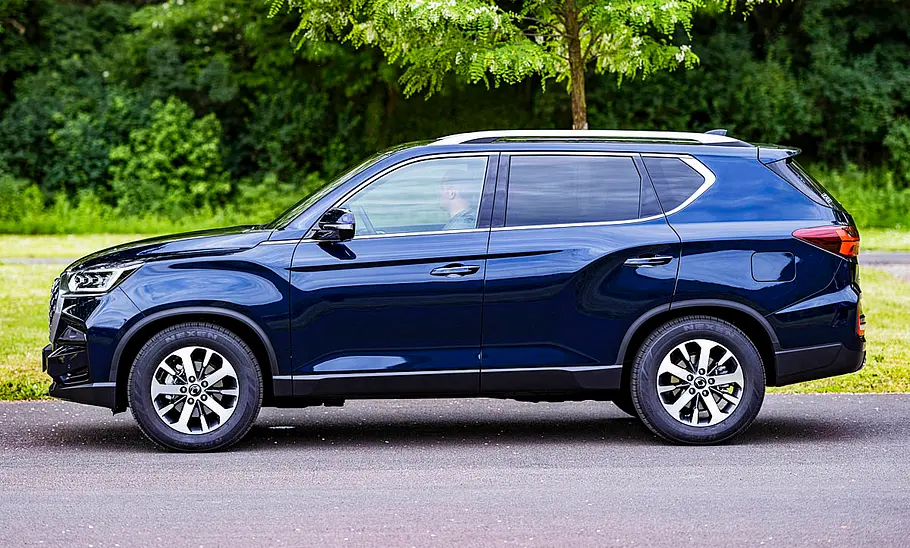 SsangYong Rexton Facelift (2021)