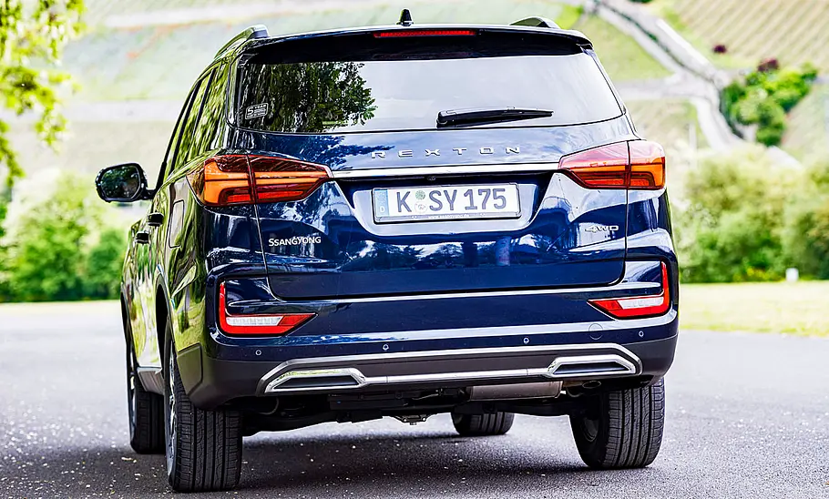 SsangYong Rexton Facelift (2021)