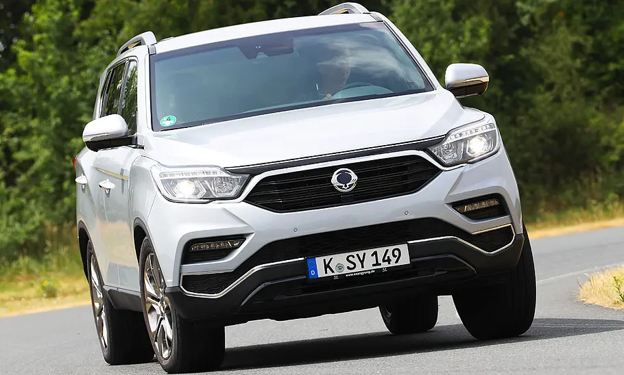 SsangYong Rexton e-XDi 220 4WD