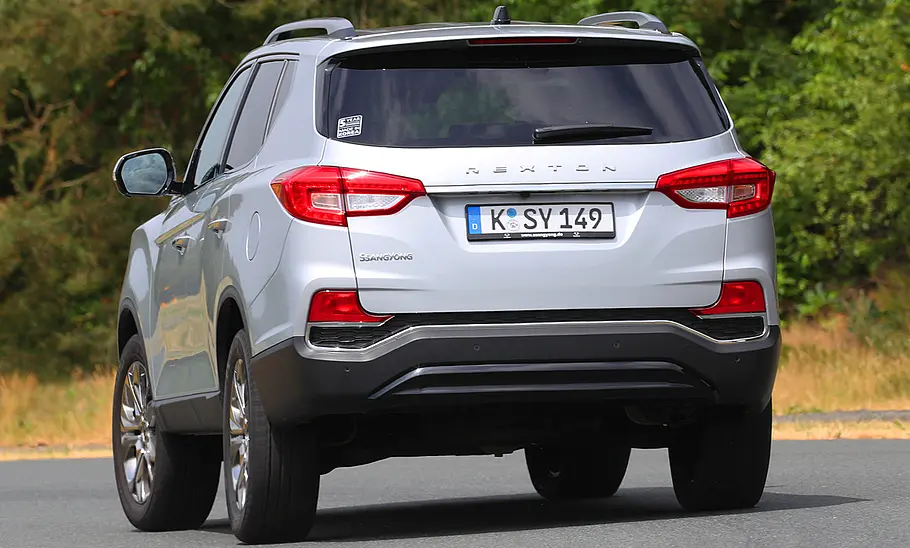 SsangYong Rexton e-XDi 220 4WD