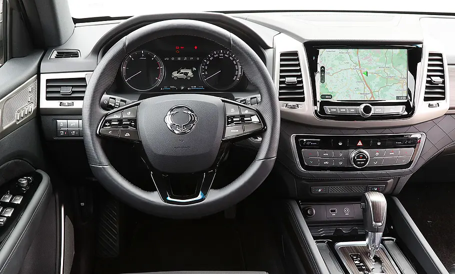 SsangYong Rexton e-XDi 220 4WD