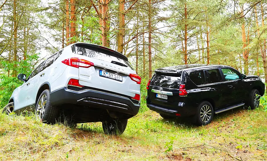 Toyota Land Cruiser/Ssangyong Rexton