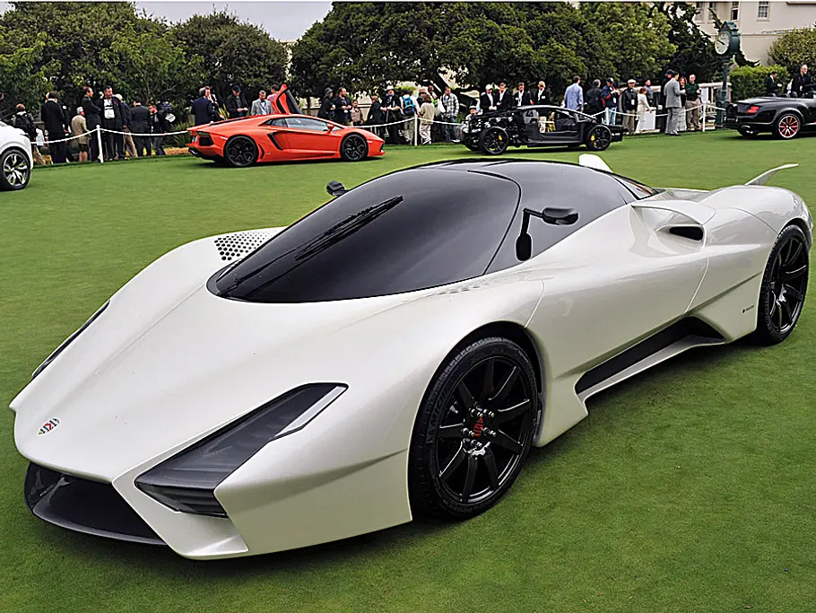 Supersportler, die keiner kennt: SSC Tuatara