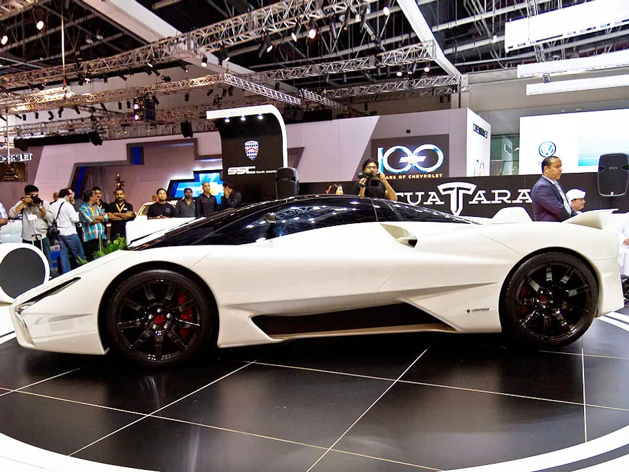 Supersportler, die keiner kennt: SSC Tuatara