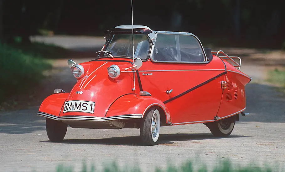 Messerschmitt KR 200 Frontansicht