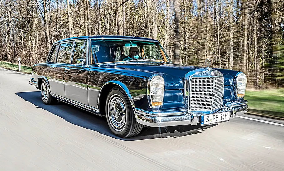 Mercedes 600 Frontansicht