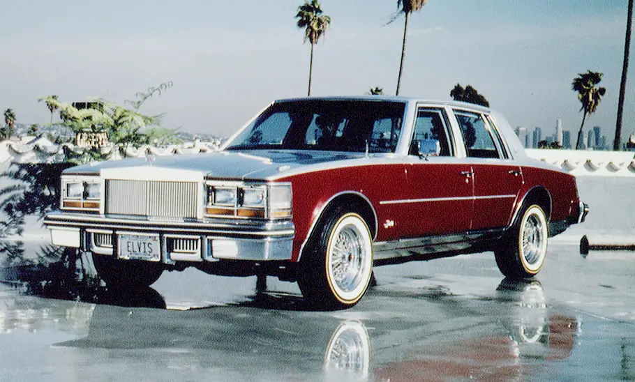 Cadillac Seville Frontansicht
