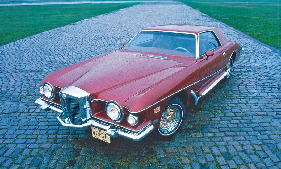 Stutz Blackhawk Frontansicht