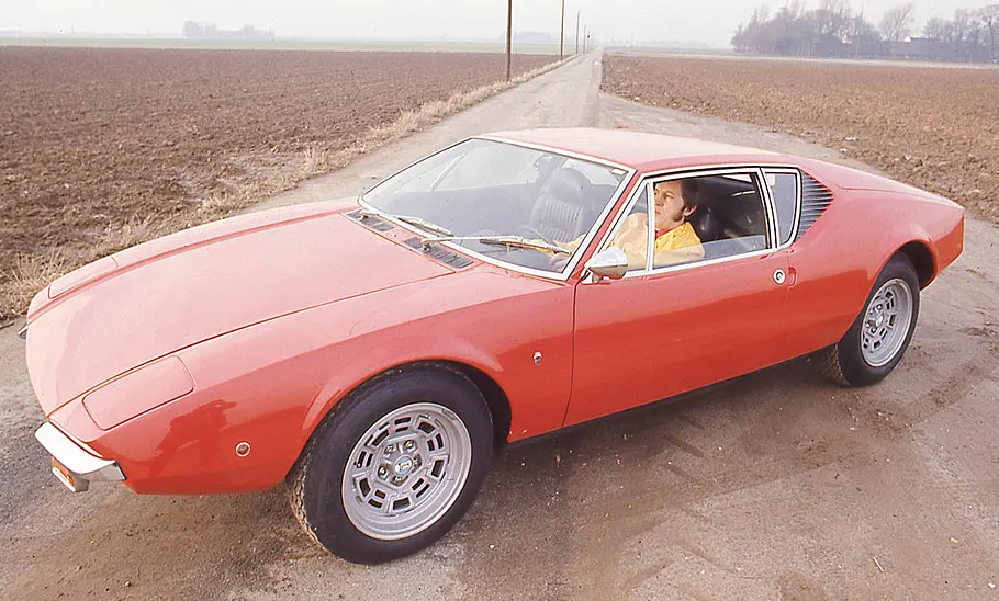 De Tomaso Pantera