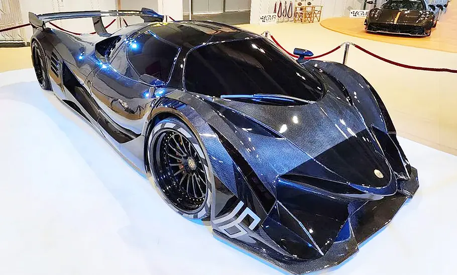 Devel Sixteen: Extremsportwagen