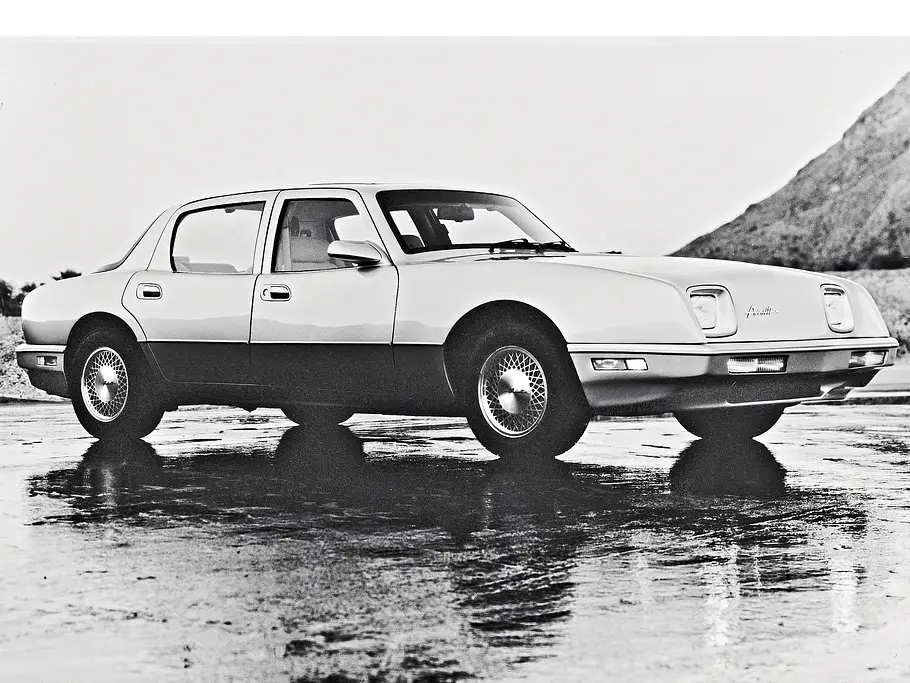 Studebaker Historie Geschichte Bilder Autogeschichte Avanti II