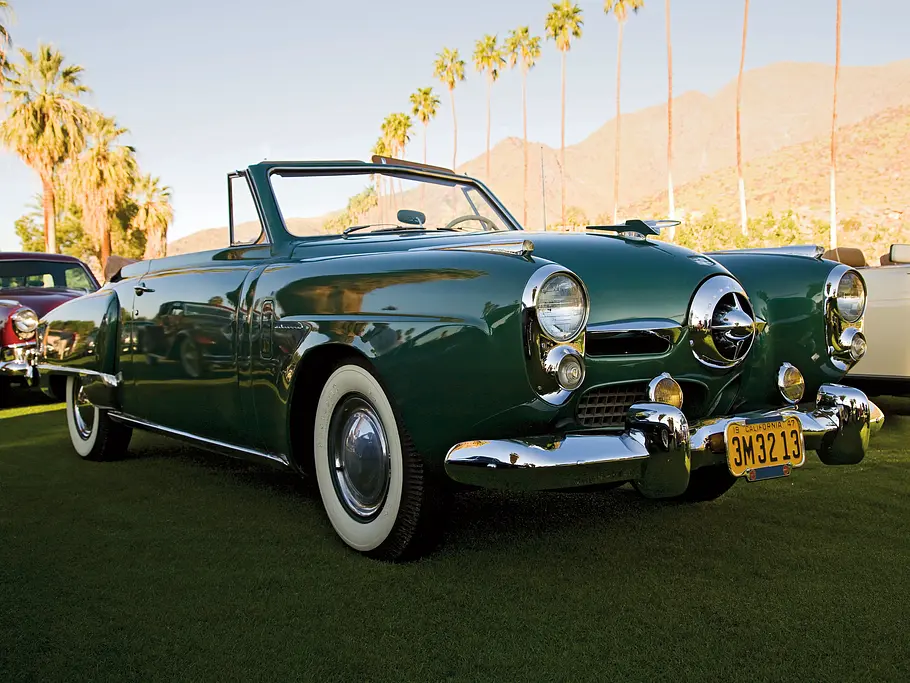 Studebaker Historie Geschichte Bilder Autogeschichte Commander Convertible