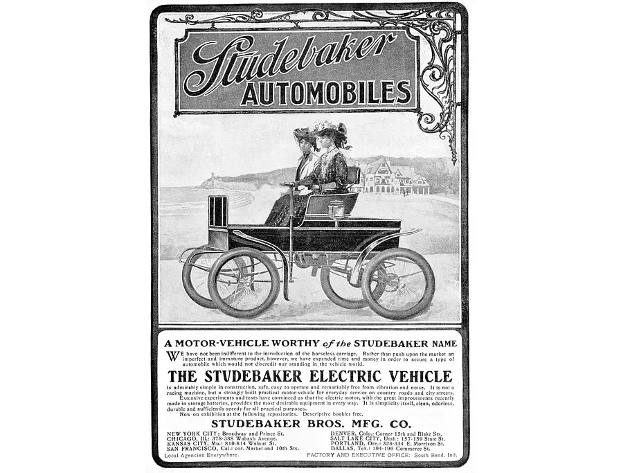 Studebaker Historie Geschichte Bilder Autogeschichte