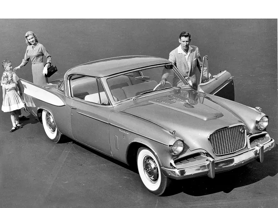 Studebaker Historie Geschichte Bilder Autogeschichte Golden Hawk