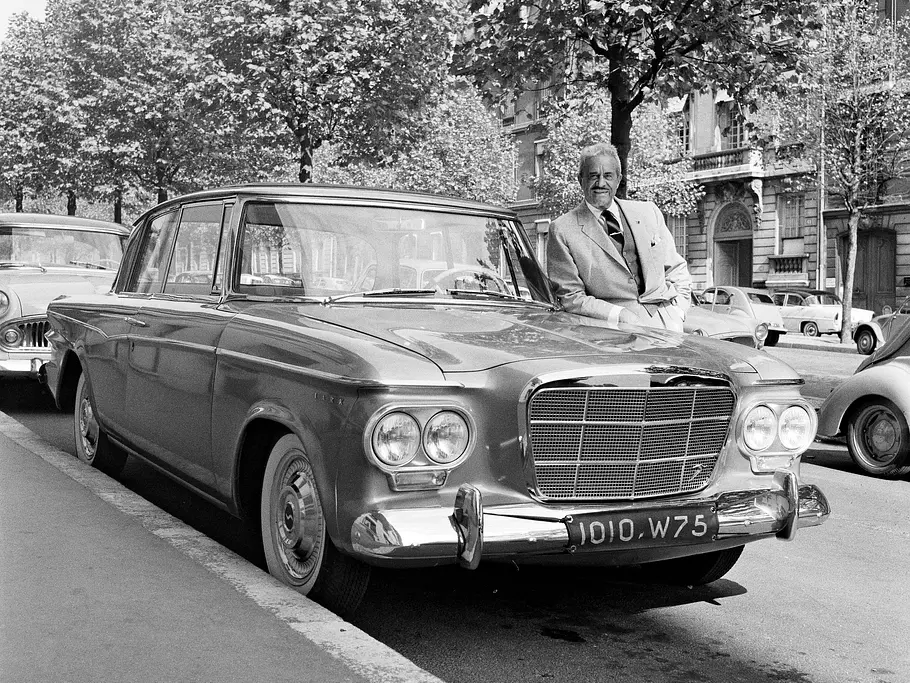 Studebaker Historie Geschichte Bilder Autogeschichte Raymond Loewy