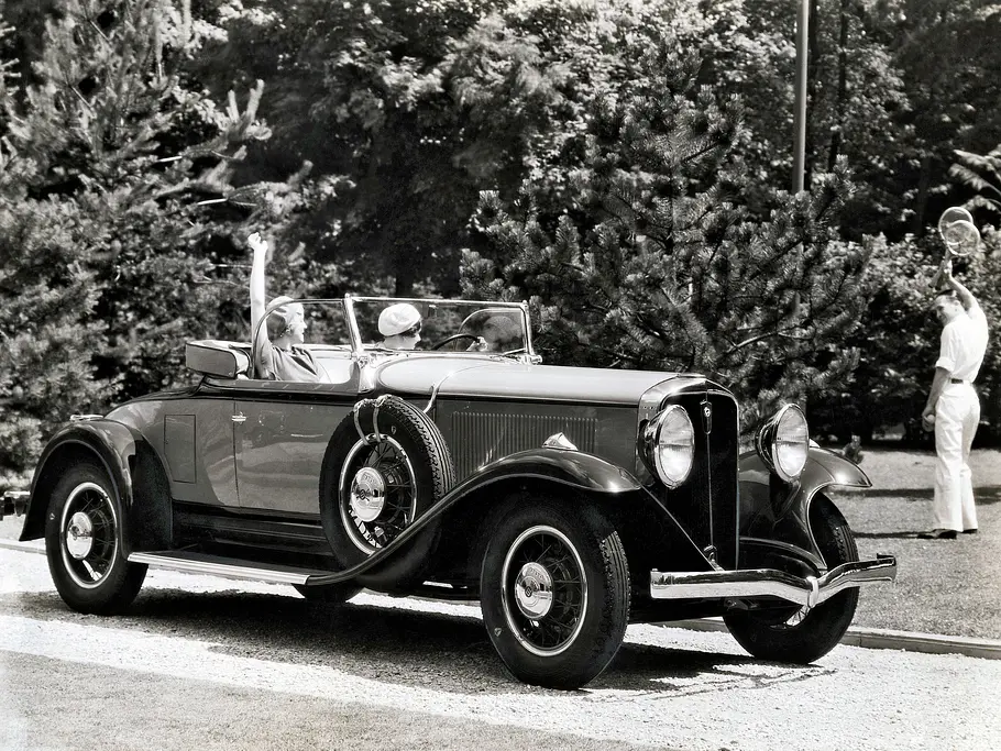 Studebaker Historie Geschichte Bilder Autogeschichte President 8 Roadster