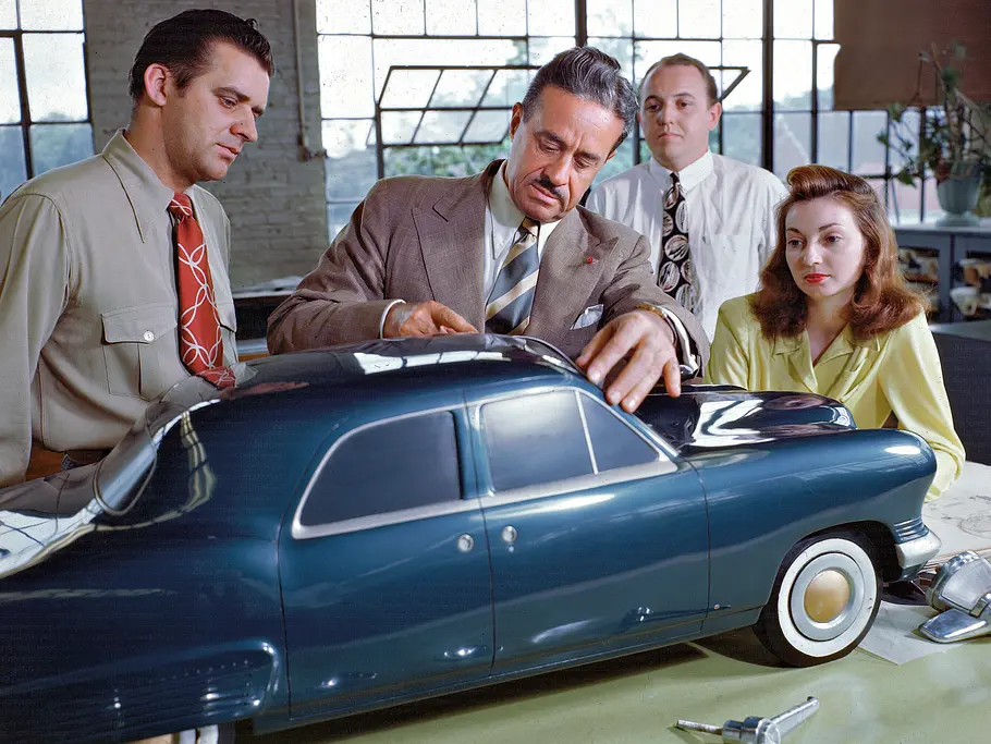 Studebaker Designer Raymond Loewy Historie Geschichte Bilder Autogeschichte