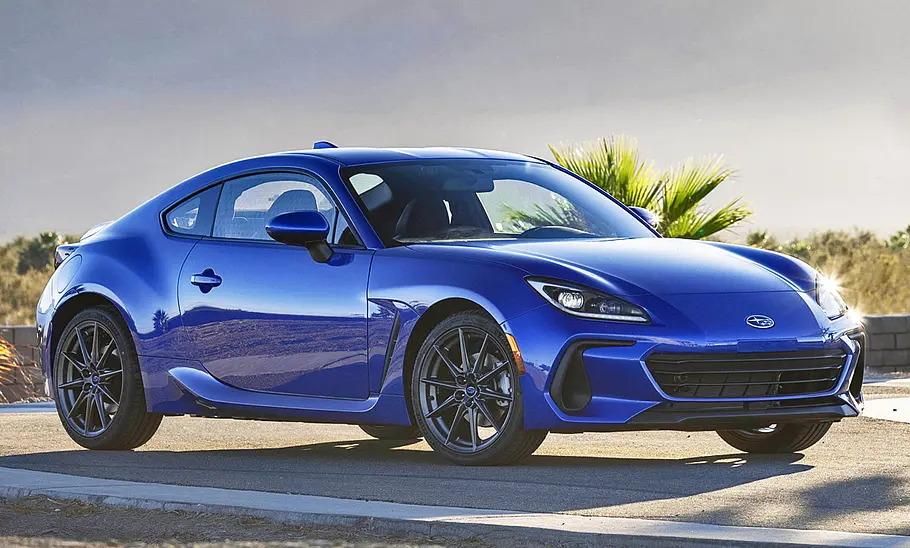 Subaru BRZ (2021) Subaru BRZ (2021)