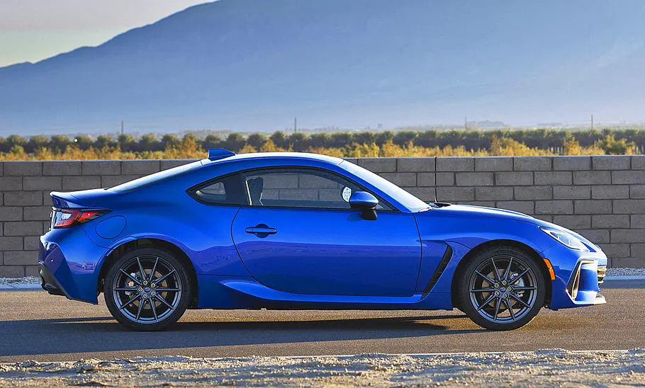 Subaru BRZ (2021) Subaru BRZ (2021)