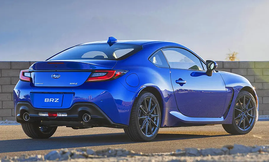 Subaru BRZ (2021) Subaru BRZ (2021)