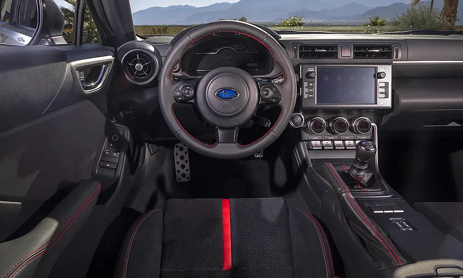 Subaru BRZ (2021) Subaru BRZ (2021)