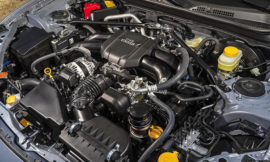 Subaru BRZ (2021) Subaru BRZ (2021)