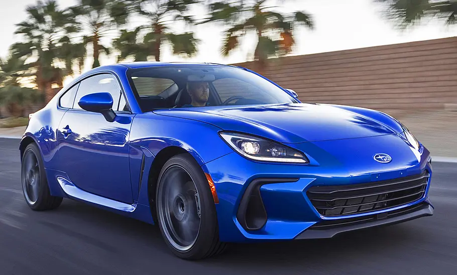 Subaru BRZ (2021) Subaru BRZ (2021)