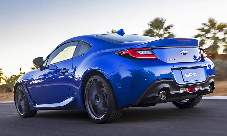 Subaru BRZ (2021) Subaru BRZ (2021)