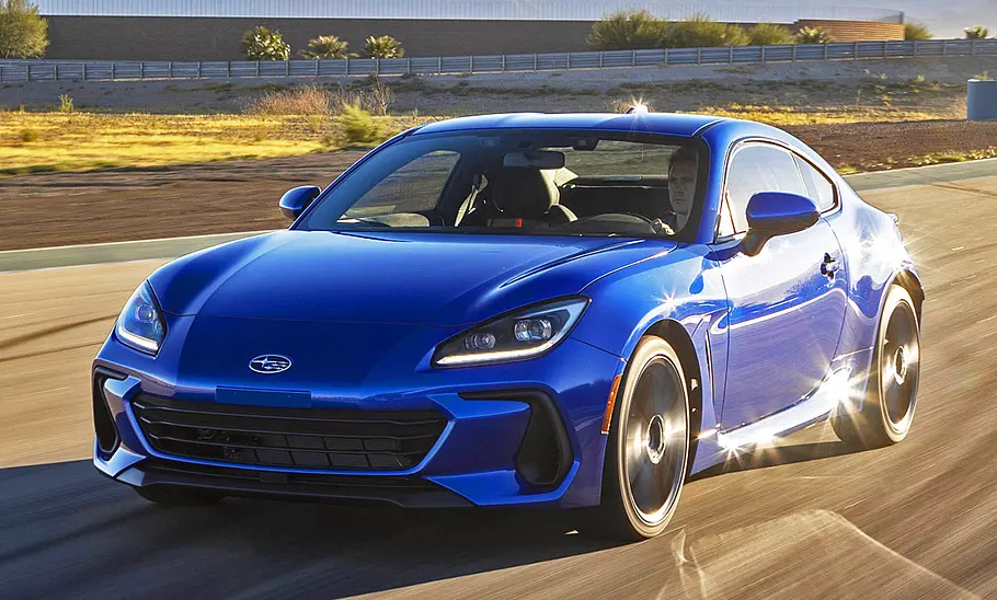 Subaru BRZ (2021) Subaru BRZ (2021)