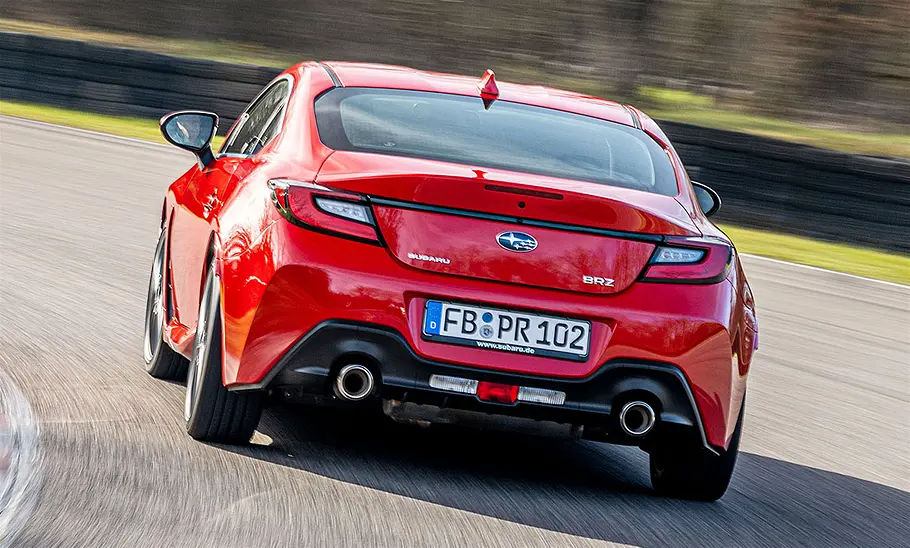 Subaru BRZ (2023)