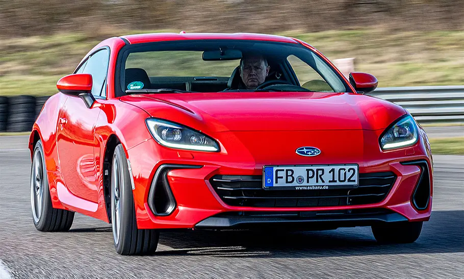 Subaru BRZ (2023)