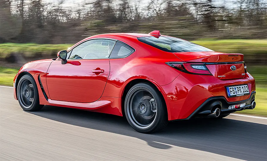 Subaru BRZ (2023)