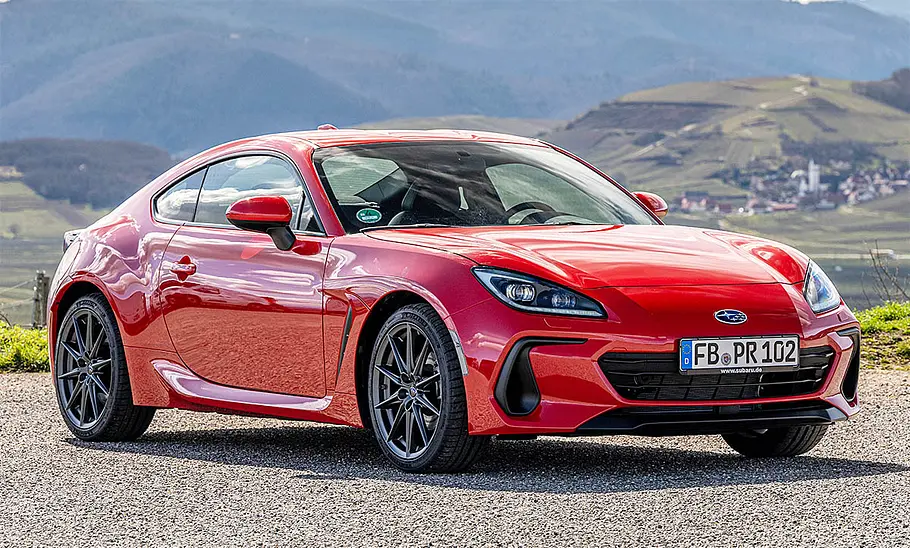 Subaru BRZ (2023)