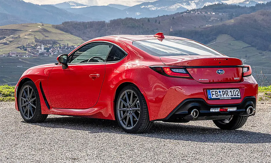 Subaru BRZ (2023)